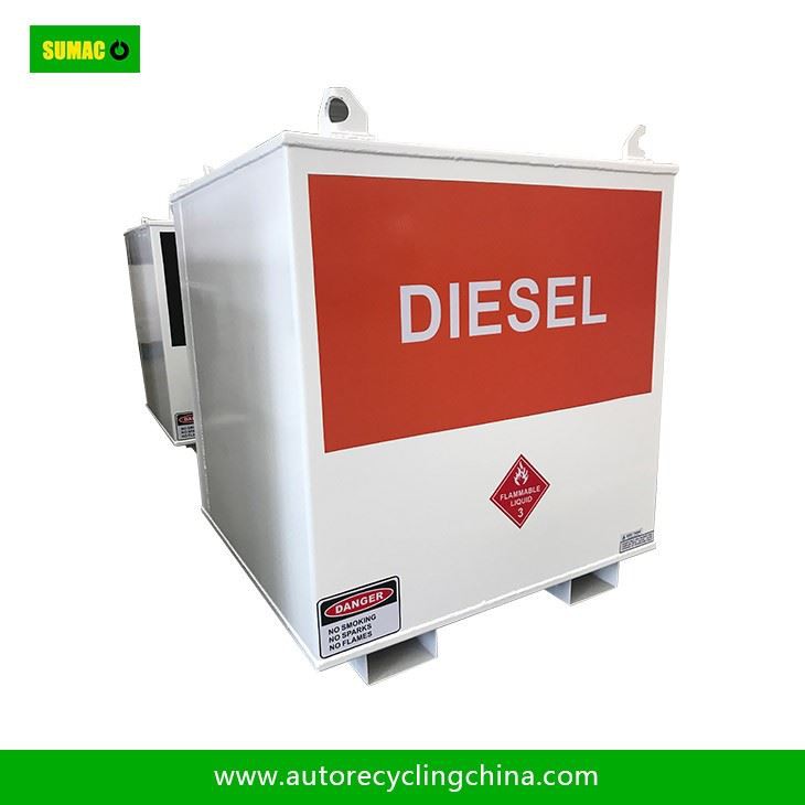 Structural advantages of Steel Diesel Fuel Storage Tank