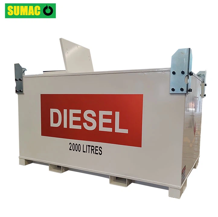 Application fields of Self Bunded Diesel Fuel Storage Tank