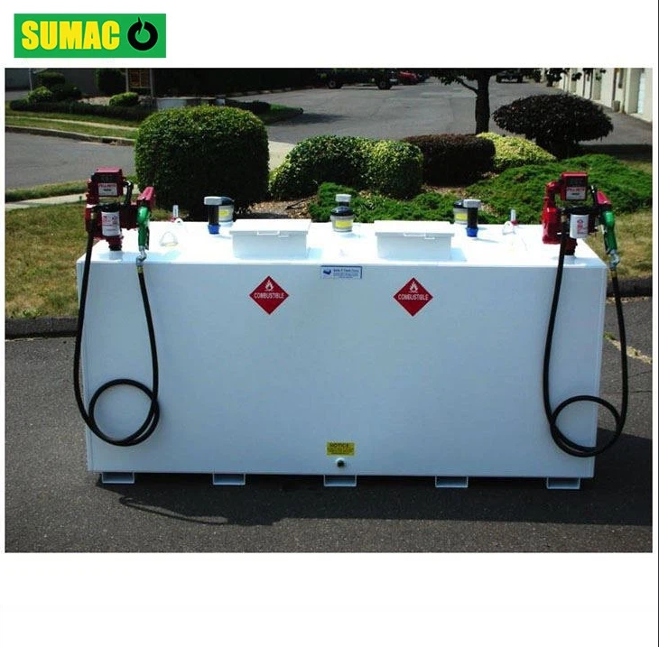 Advantages of Ground Double Wall Diesel Fuel Storage Tank