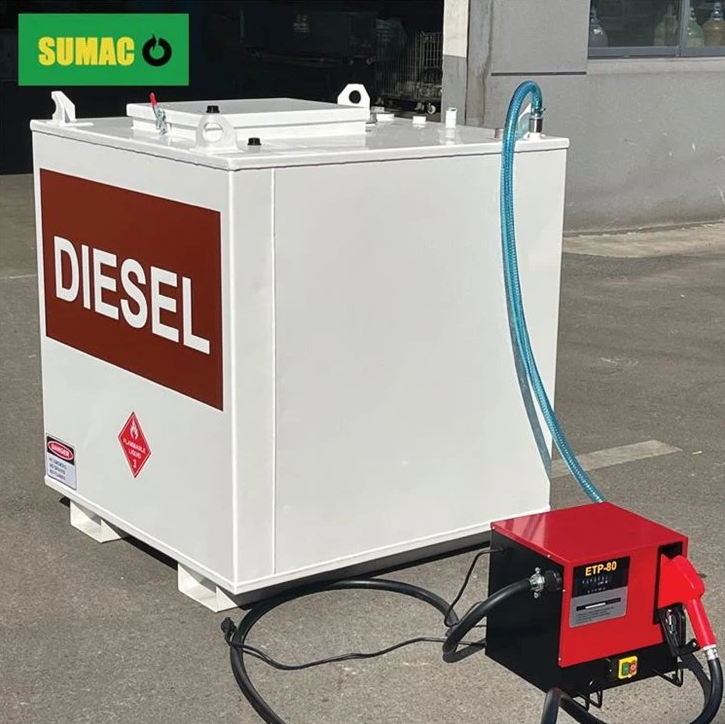 Paint Fuel Storage Tank How to achieve efficient paint supply