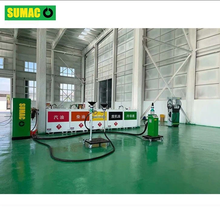 Coolant storage tank results characteristics
