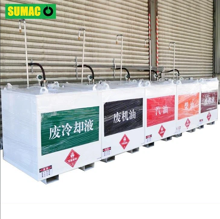 Safety measures for oil storage tanks