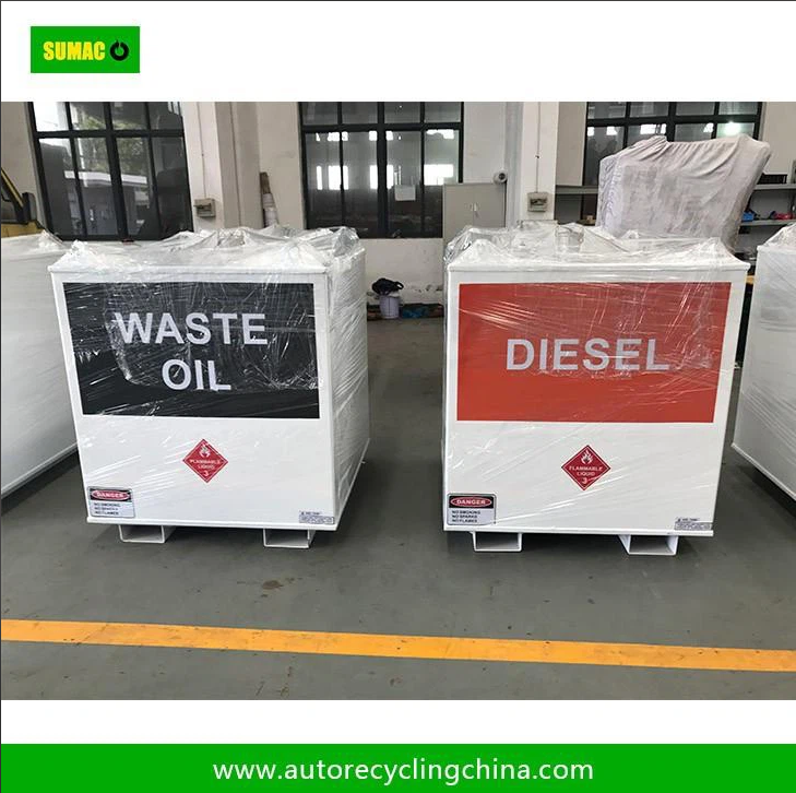 Advantages of Diesel Fuel Tanks
