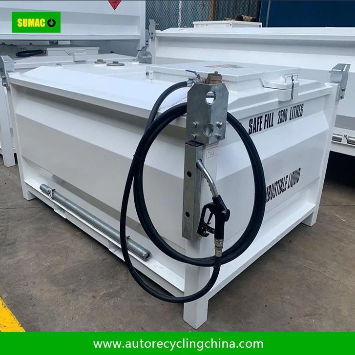 Advantages of Fuel Tank Portability
