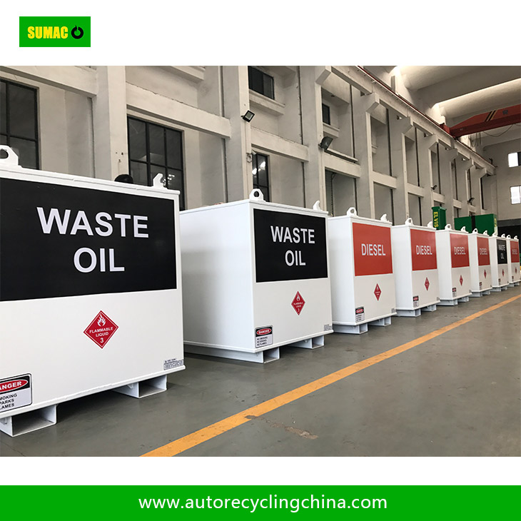 Which material of diesel transfer tank is more durable