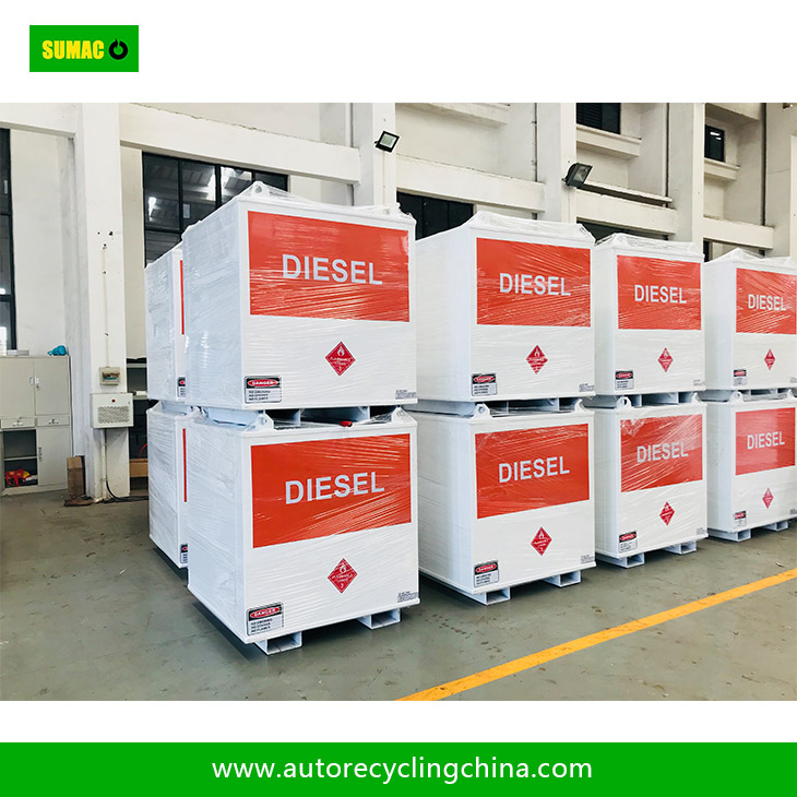 How to maintain diesel transfer tank on a daily basis