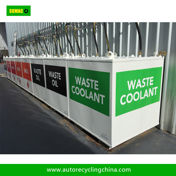 What fuels are suitable for portable fuel tanks