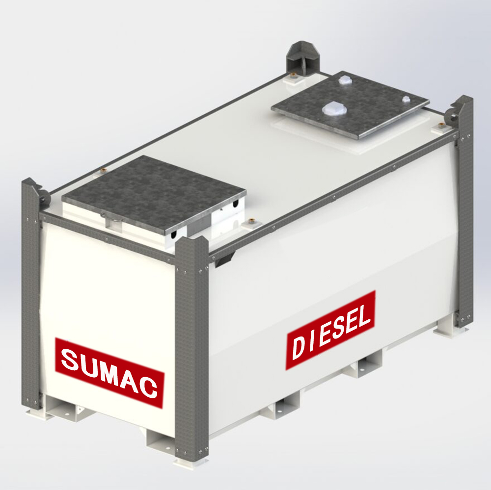 Can painting enhance the fire resistance of fuel storage tanks