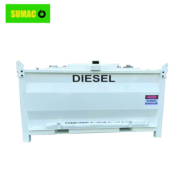 How does the pressure control system of a gasoline storage tank work