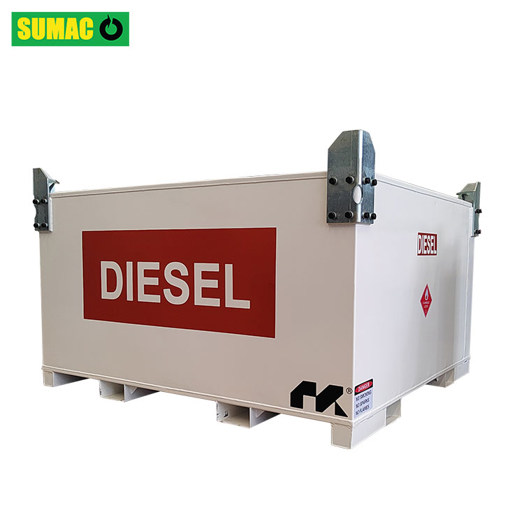 How to improve the fire safety of diesel storage tanks