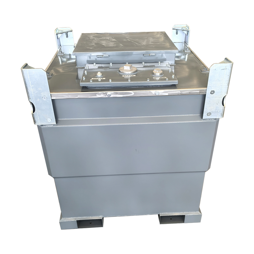 How to inspect a mobile fuel tank for structural damage