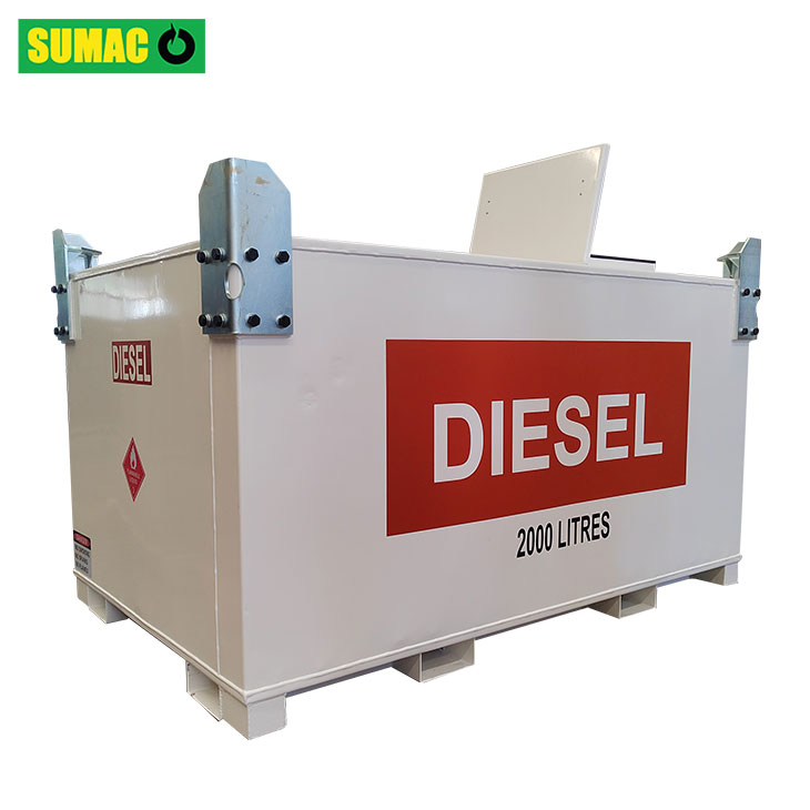 What is a carbon steel storage tank mainly used for