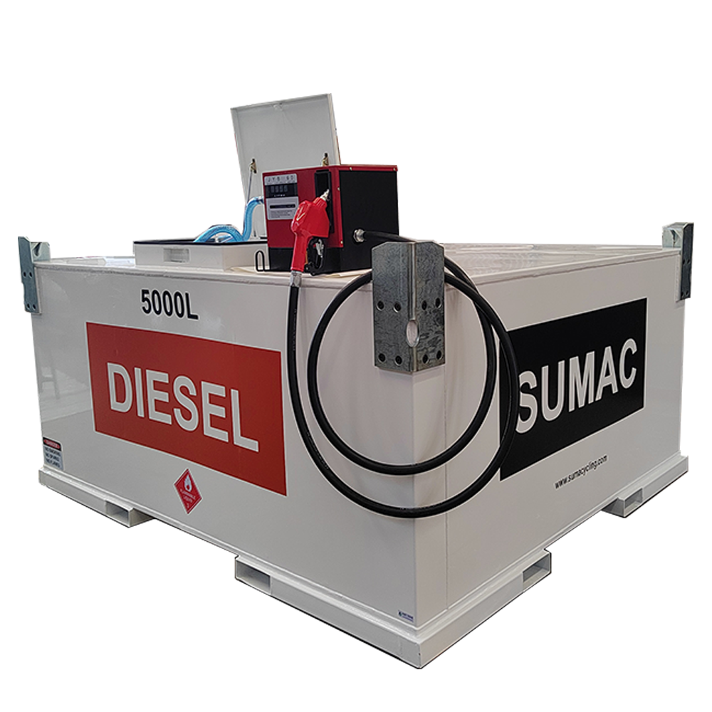 What regular safety inspections are required for Self Bunded Tanks