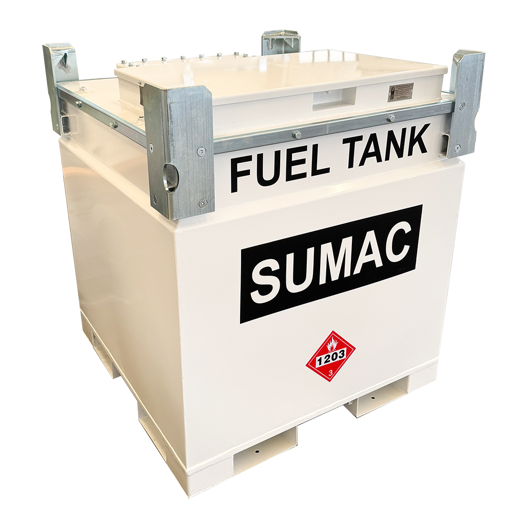 Is a tightness test required after installing a Self Bunded Tank