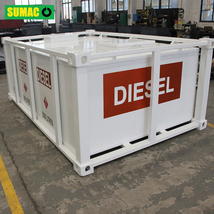 How to prevent rust and corrosion in a fuel cube tank