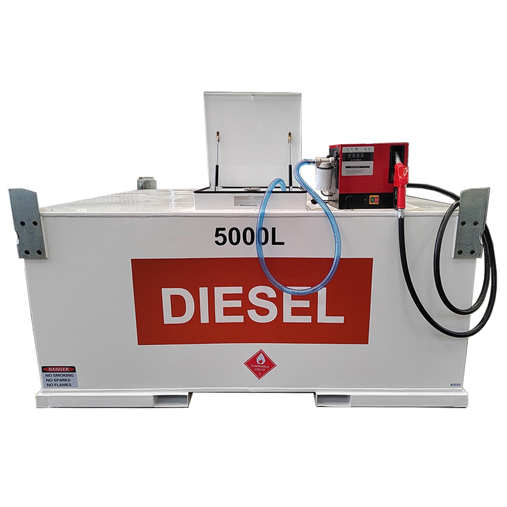 Does a fuel cube tank prevent leakage