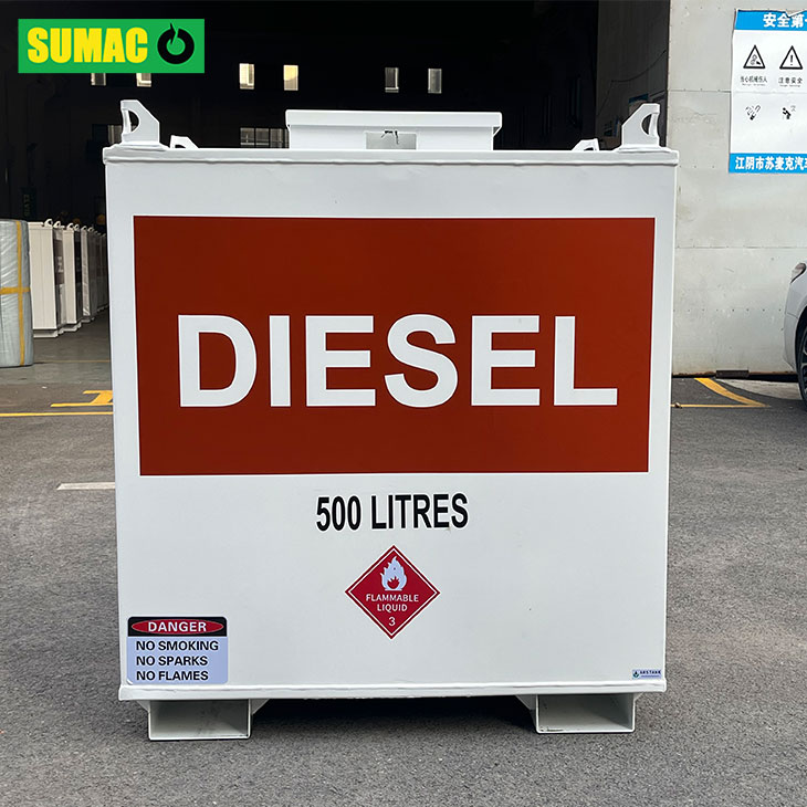 What is a carbon steel storage tank