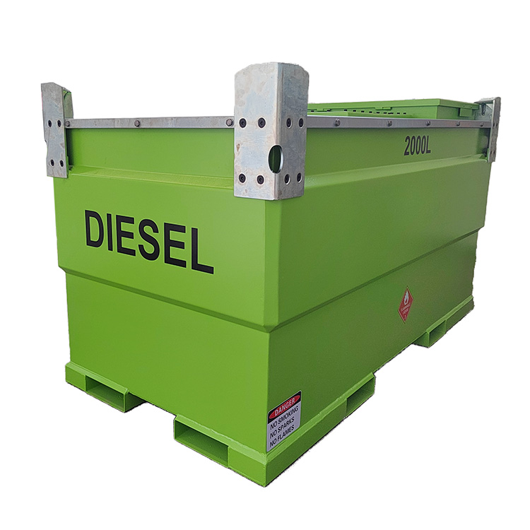 How to transport a carbon steel storage tank