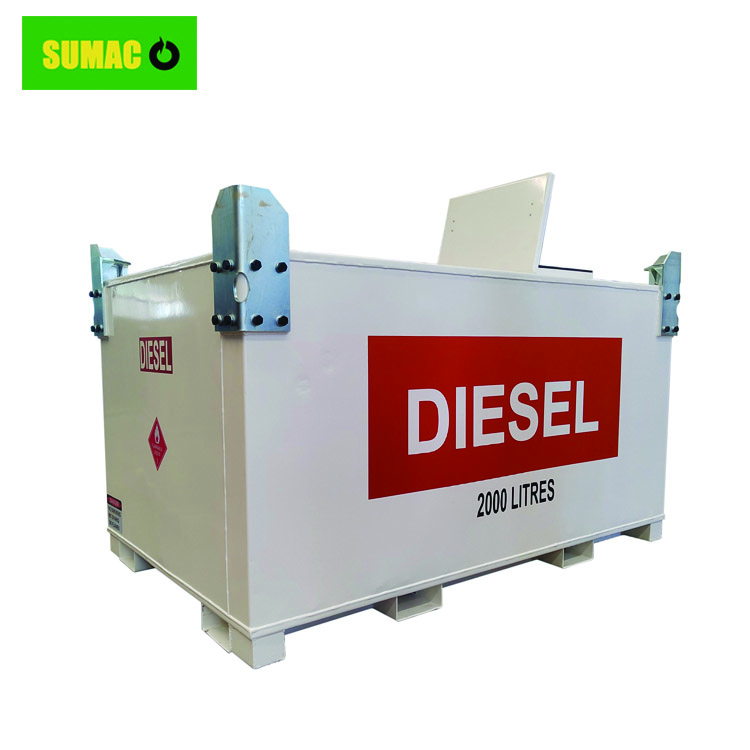How to deal with rust on a diesel transfer tank