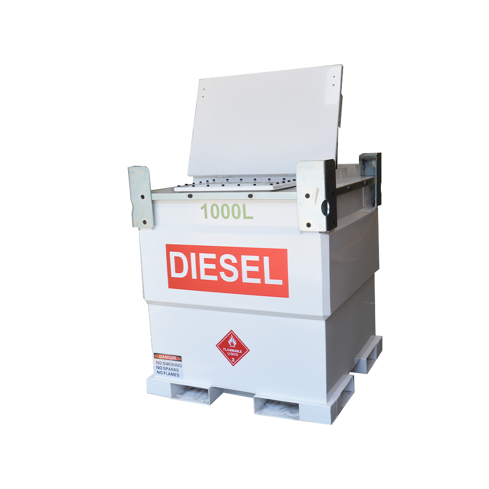 How to verify the quality of a transfer fuel tank