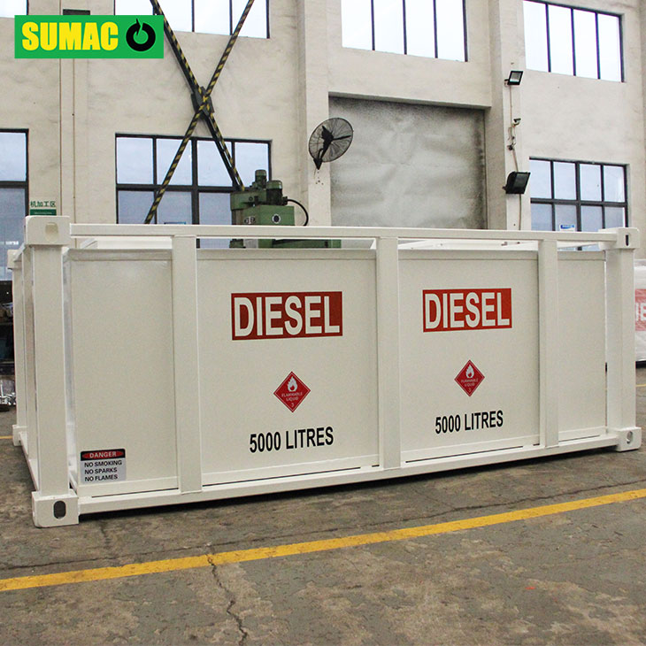 How to detect hidden leakage in a waste oil tank
