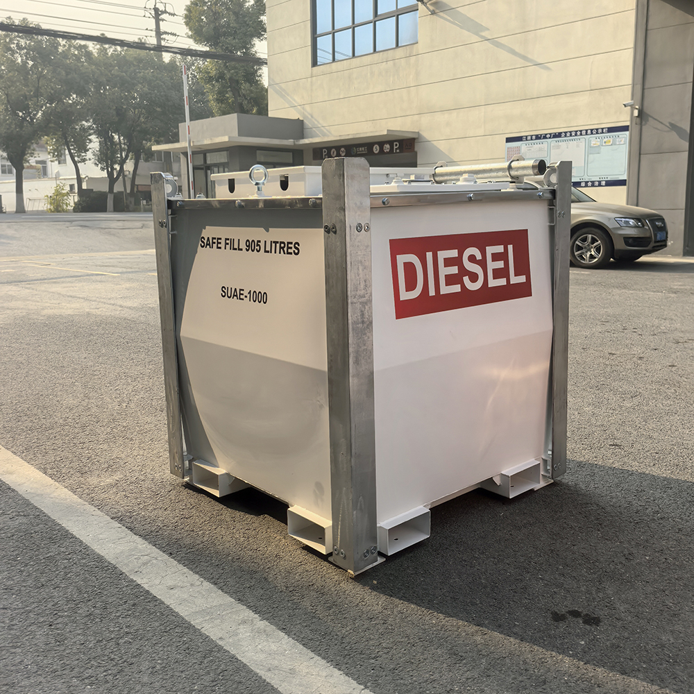 Advantages of Steel Fuel Tanks