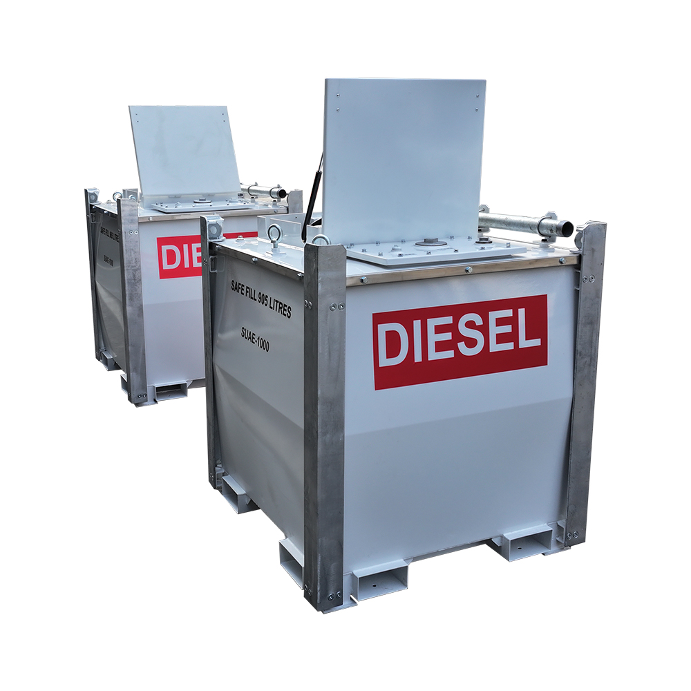 What are the Surface Treatment Processes for Steel Fuel Tanks