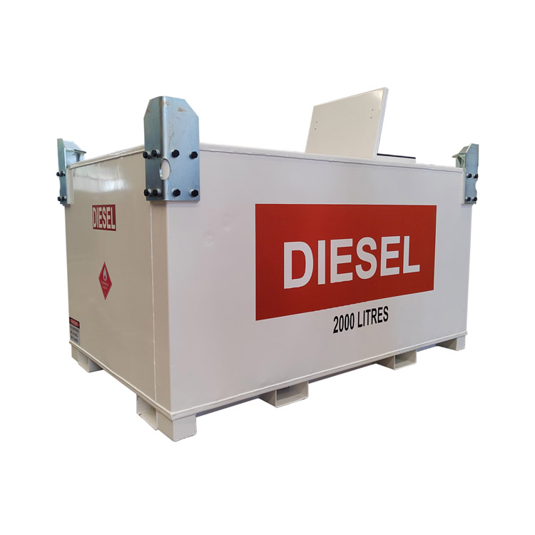 How the Fuel Cube Tank Works