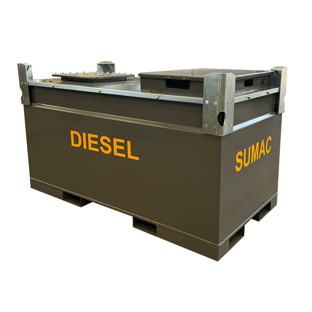 How does a double wall fuel tank work