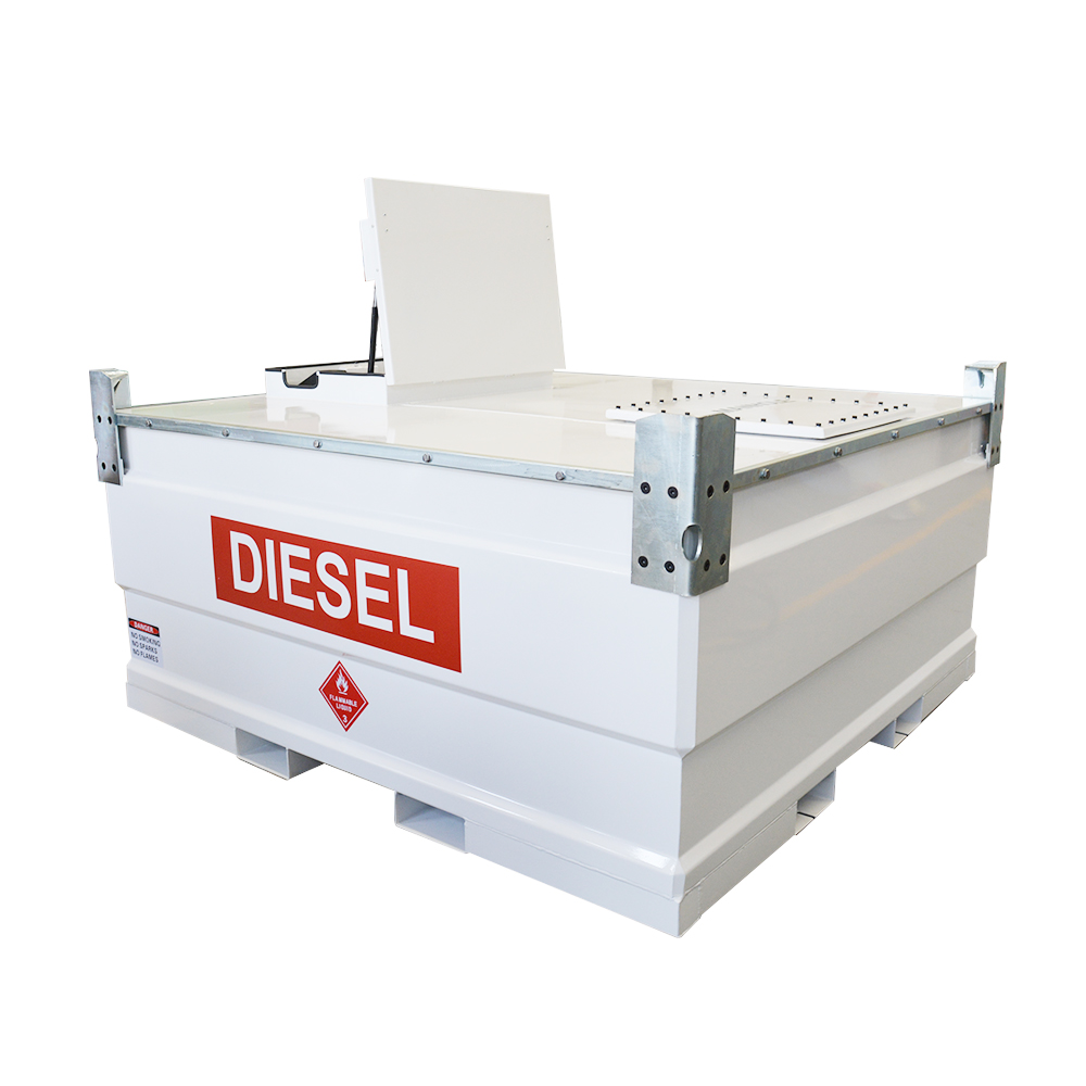 Why do fuel storage tanks need anti-static measures