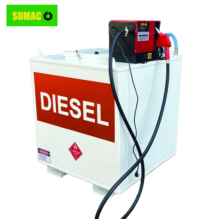 What is a Portable Diesel Fuel Storage Tank