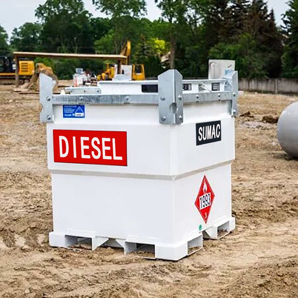 How to Store a Portable Diesel Fuel Storage Tank
