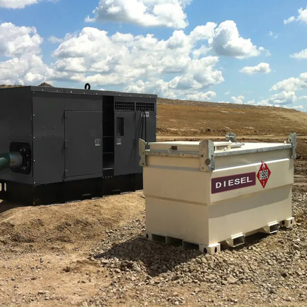 What are the anti-overflow measures for Gasoline Stroage Tanks