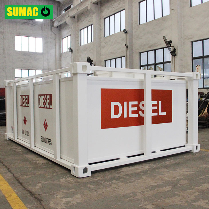 Advantages of Fuel Cube Tanks