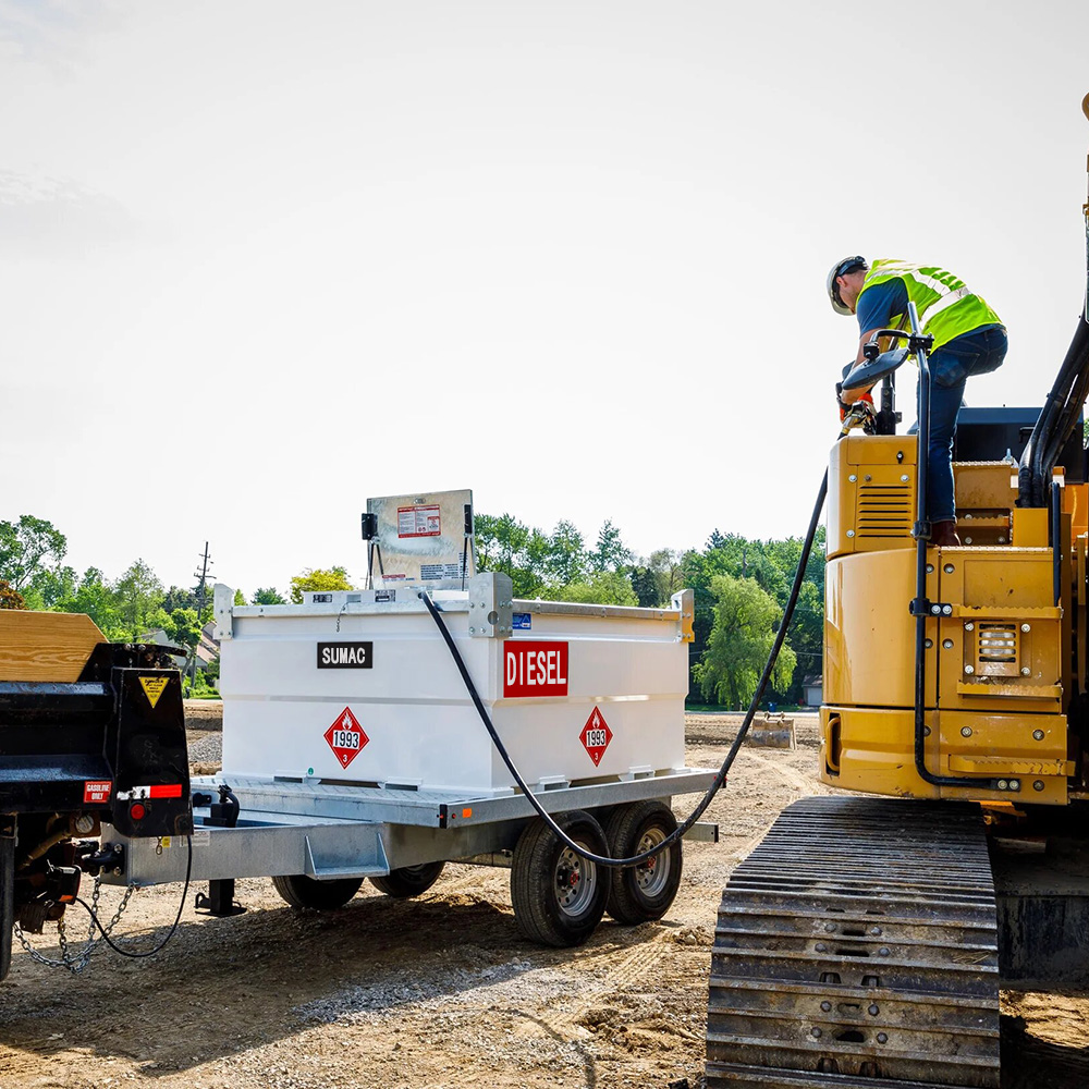 What are the uses of Carbon Steel Recycling Diesel Fuel Tanks