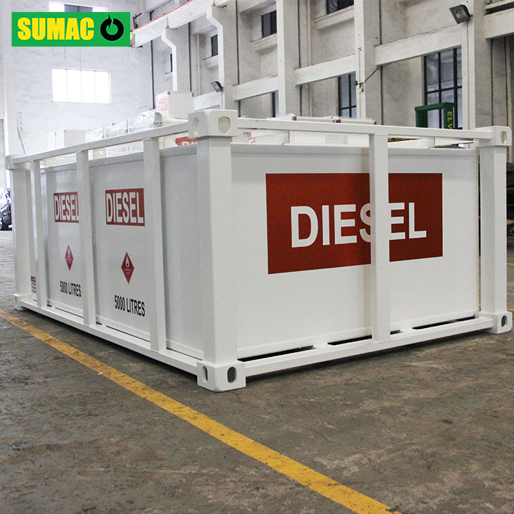 How to prevent static electricity in recycling diesel fuel tanks