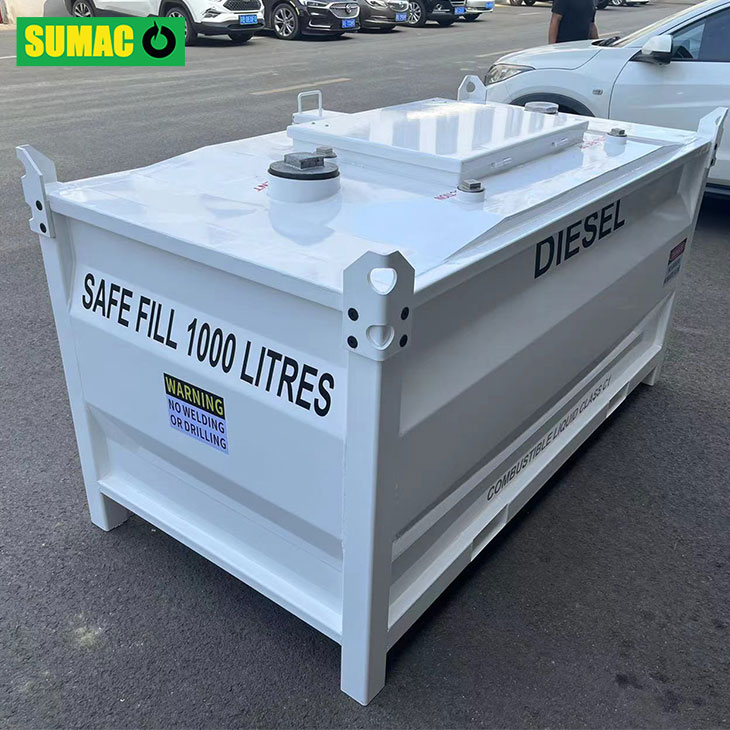 Where Are Waste Diesel Fuel Tanks Commonly Used