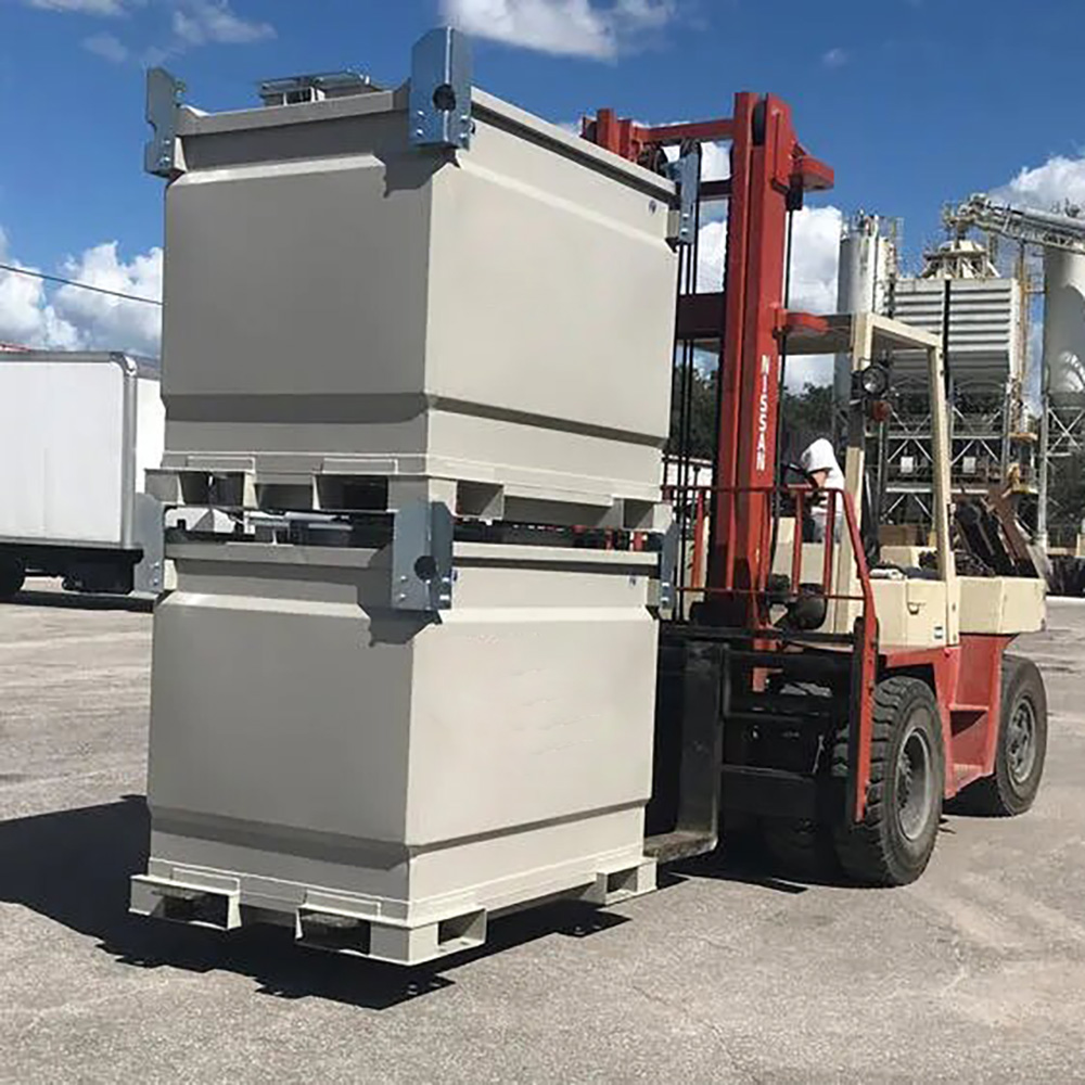 What are the benefits of double wall waste diesel tanks