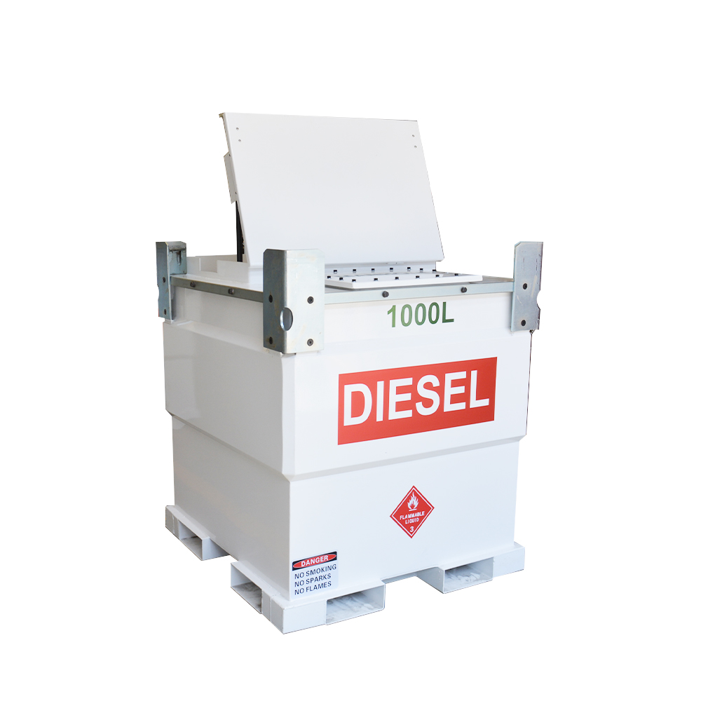 Which parameters determine the service life of waste storage tanks