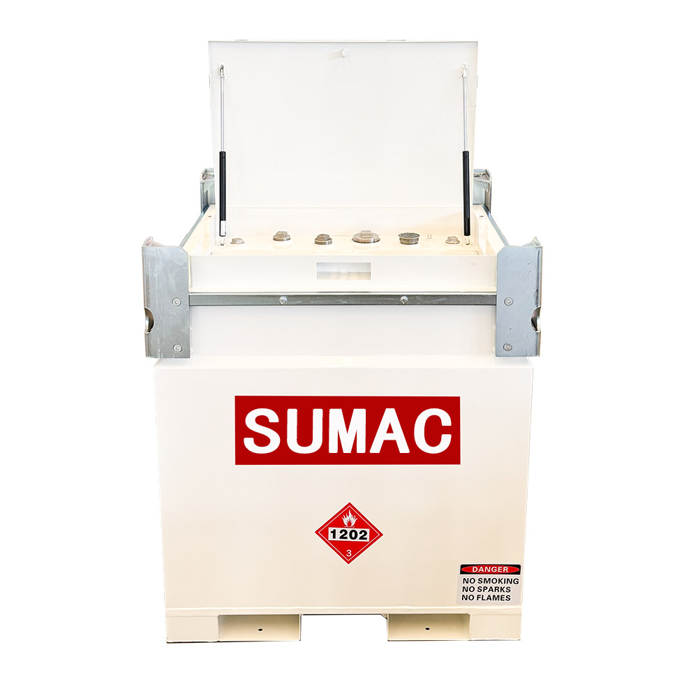 How often do waste storage tanks need safety inspections