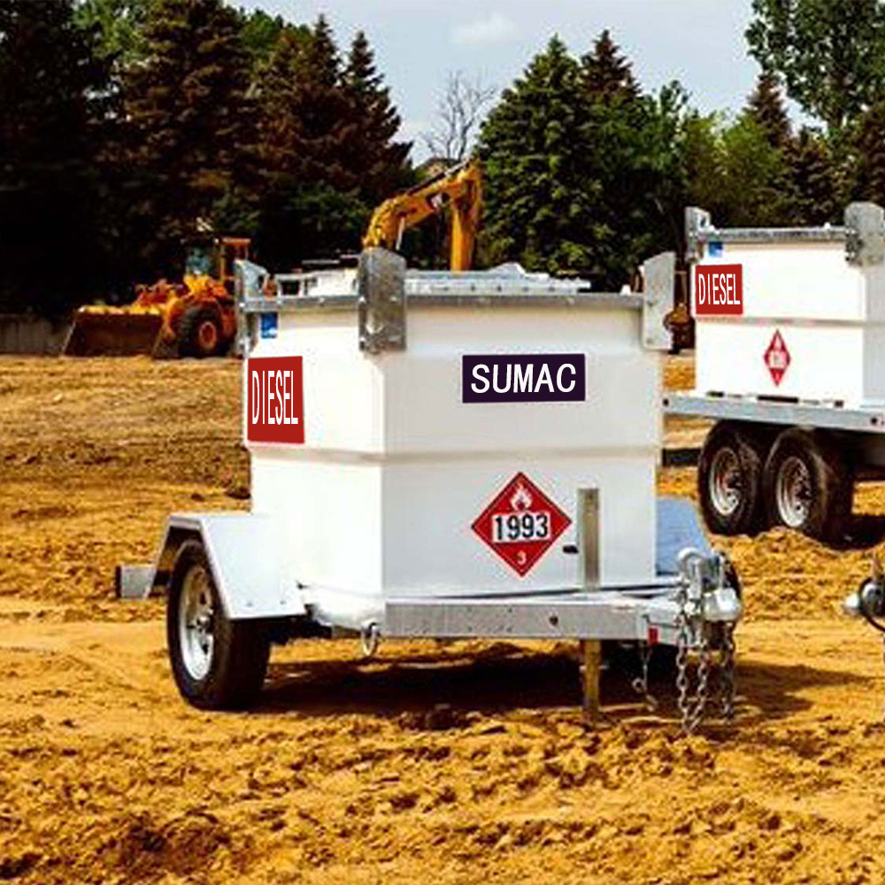 What waste liquids can double wall waste oil tanks store