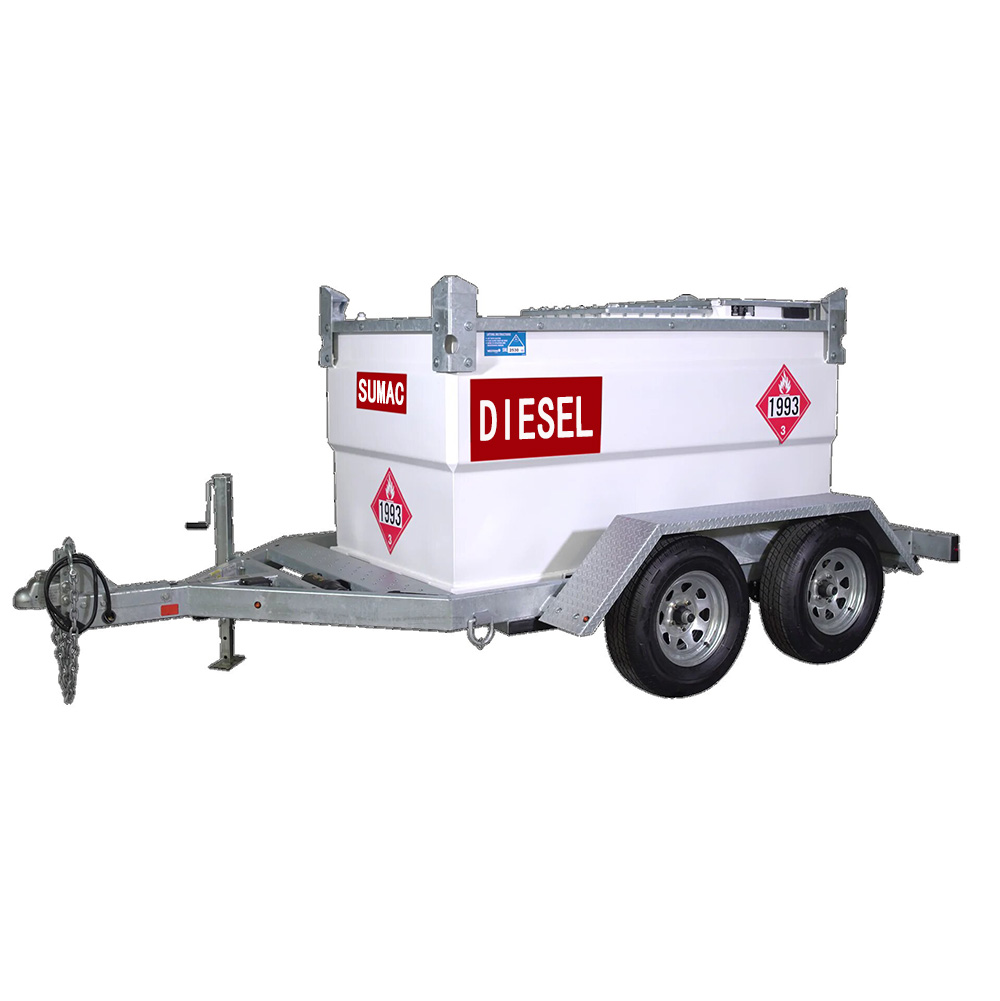 Is pressure test required before using double wall waste oil tank