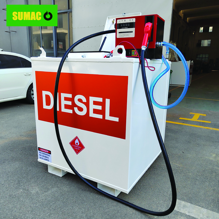Which scenarios are suitable for small waste oil liquid storage tank
