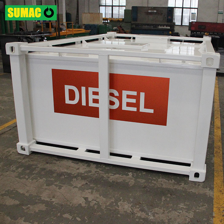 How to maintain flammable waste storage tank daily