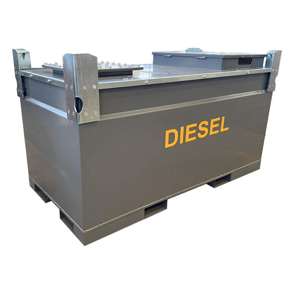 Impact resistance performance of tank