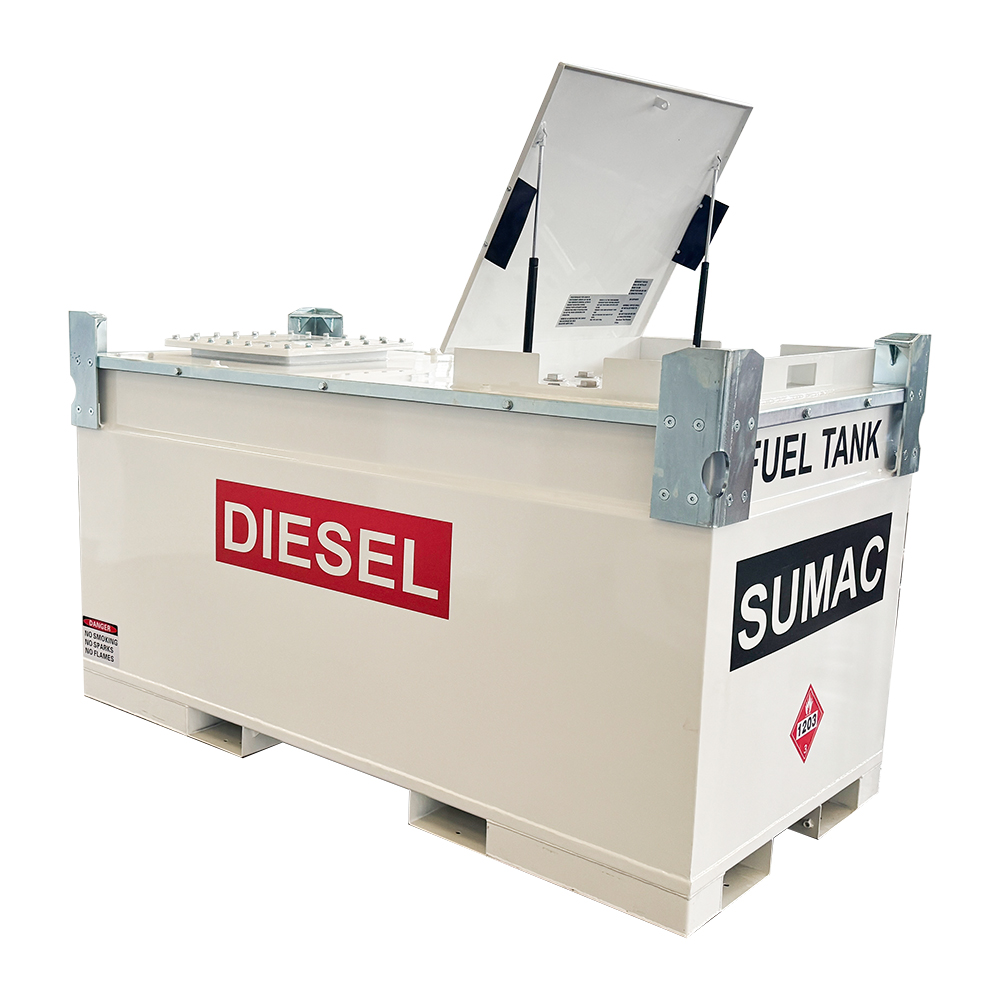 How to fix and protect single wall liquid tanks during transportation