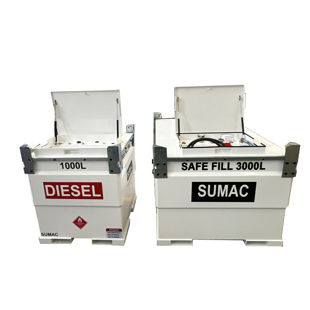 Which industries need steel bunded diesel tanks most