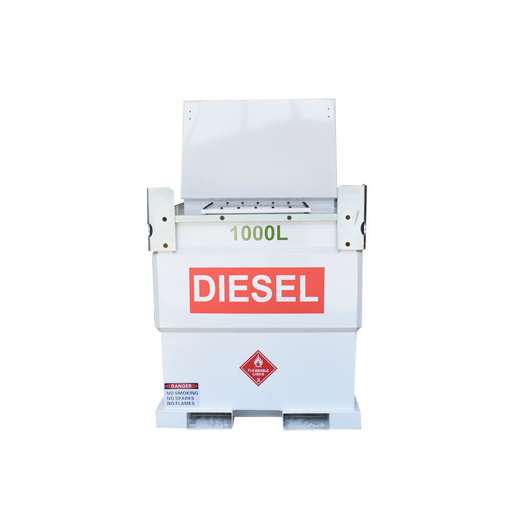 What are the anti-corrosion processes for double-wall fuel tanks