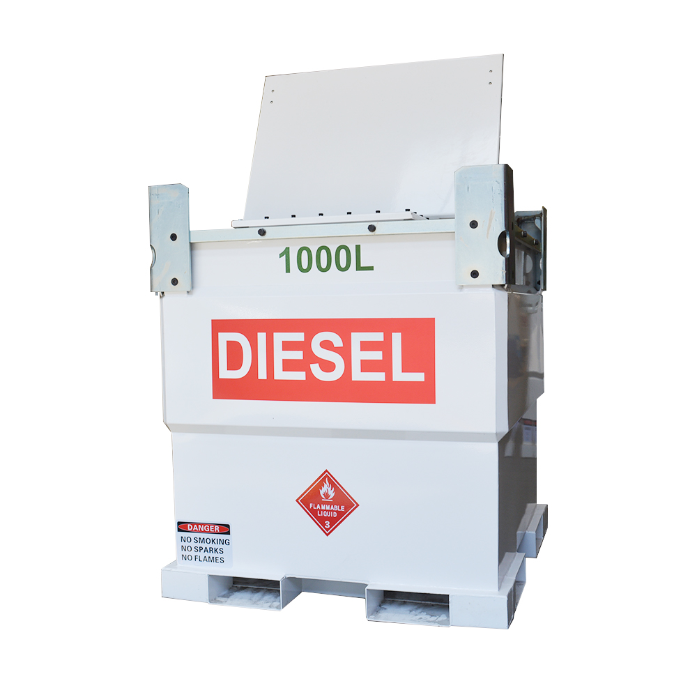 What is the primary purpose of a double wall fuel tank