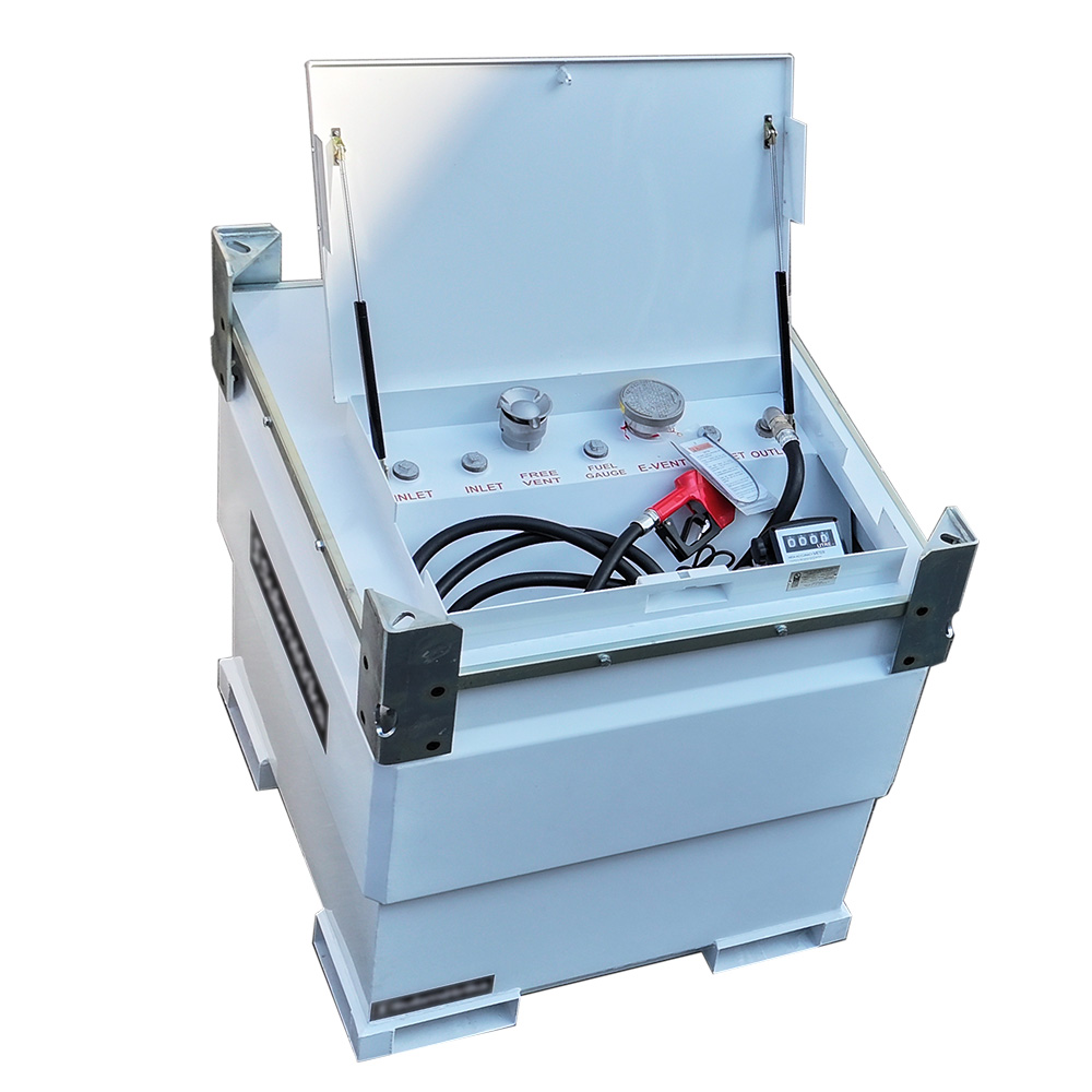 What types of leaks can a double wall fuel tank prevent